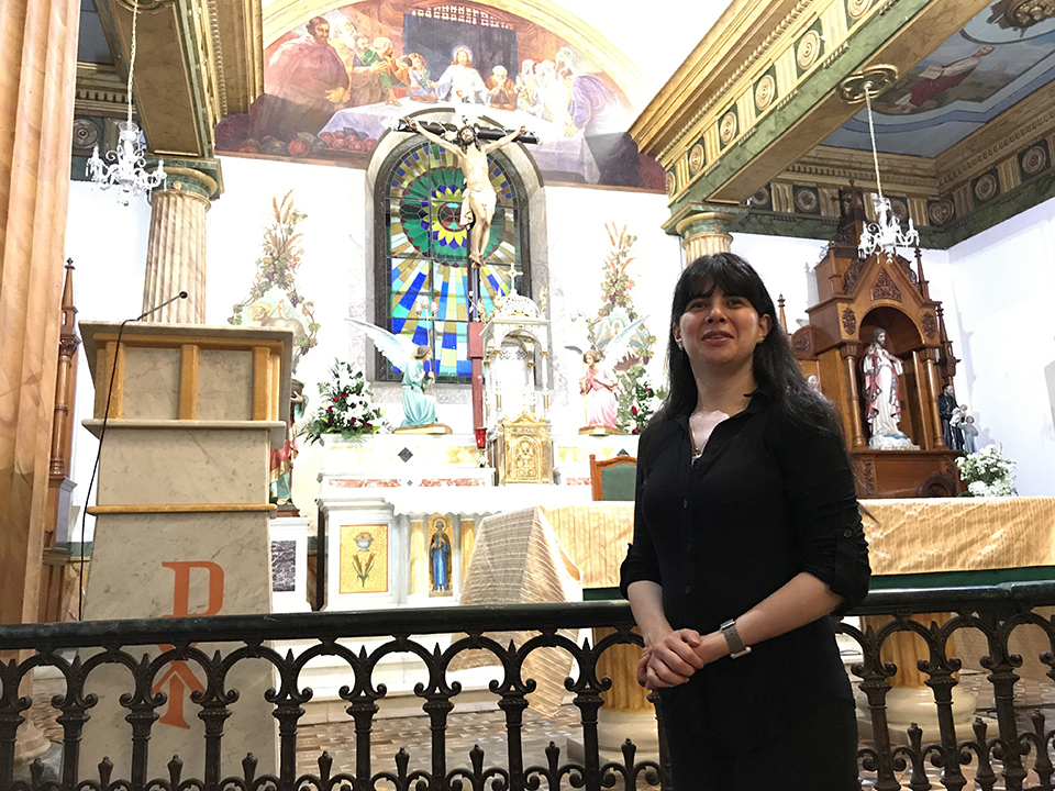 Canto de funerales Ministerio de Silvia Rodriguez